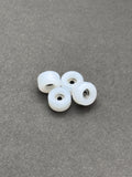Sunpower High Riders White Street Formula fingerboard wheels