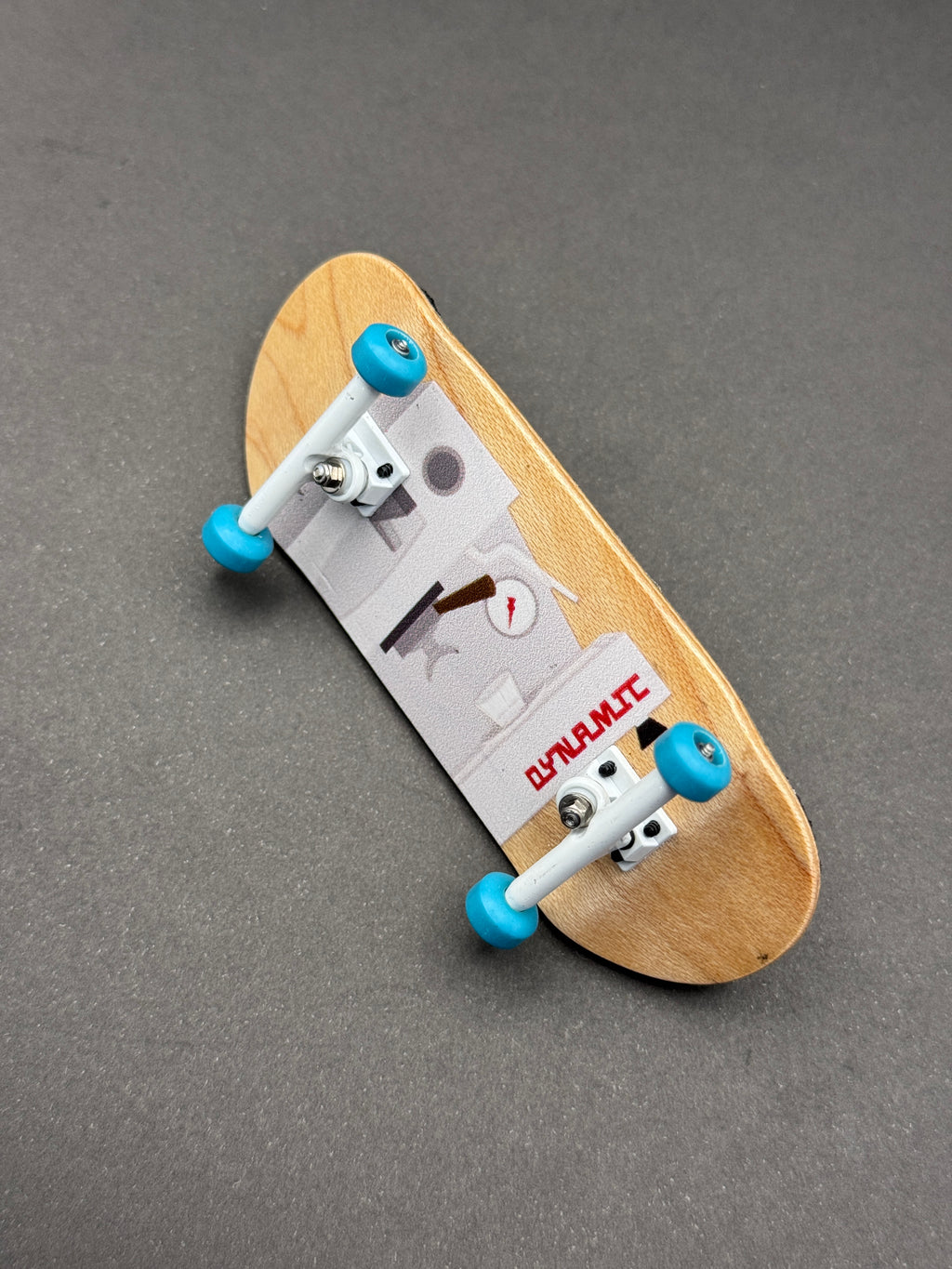 Dynamic 36mm – Teak Prodigy 36mm – Flatface Street