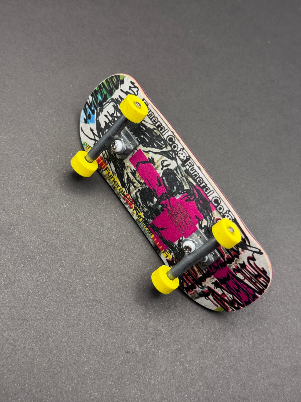 Funeral 34mm Hard Shovel – Leefai G4 34mm – Abstract Big Bowls