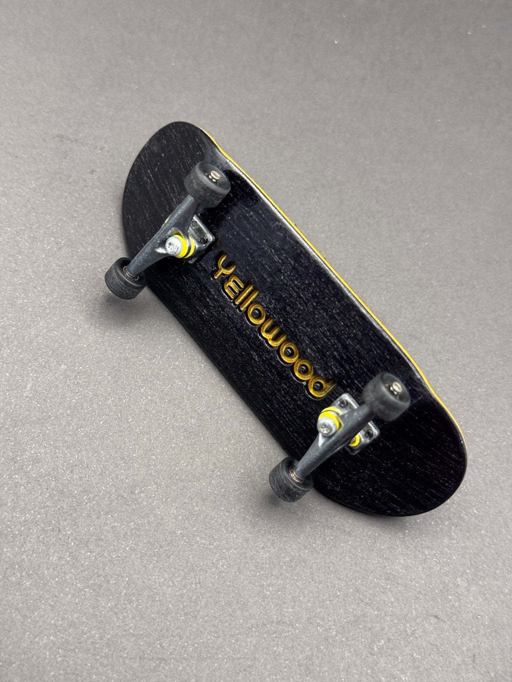 Yellowood 34mm – Y-Trucks X5 – Y-Wheels Dual Bearings