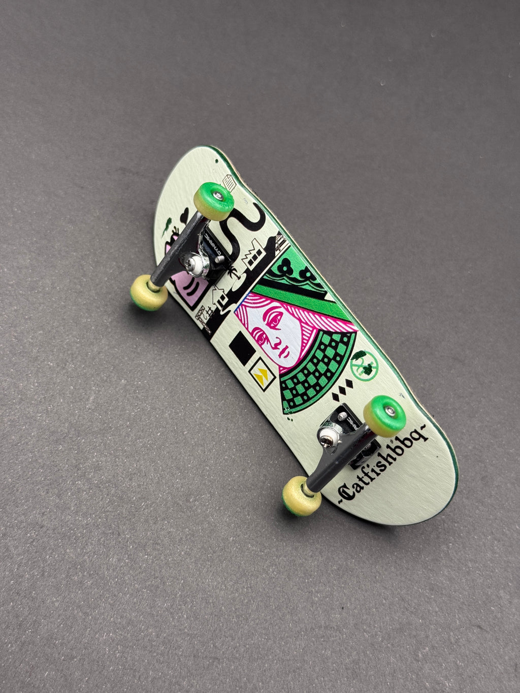 Catfish BBQ 34mm FW w/ Gorigrip – Dynamic 34mm w/ Southsoft – Joycult 3.0 Classic