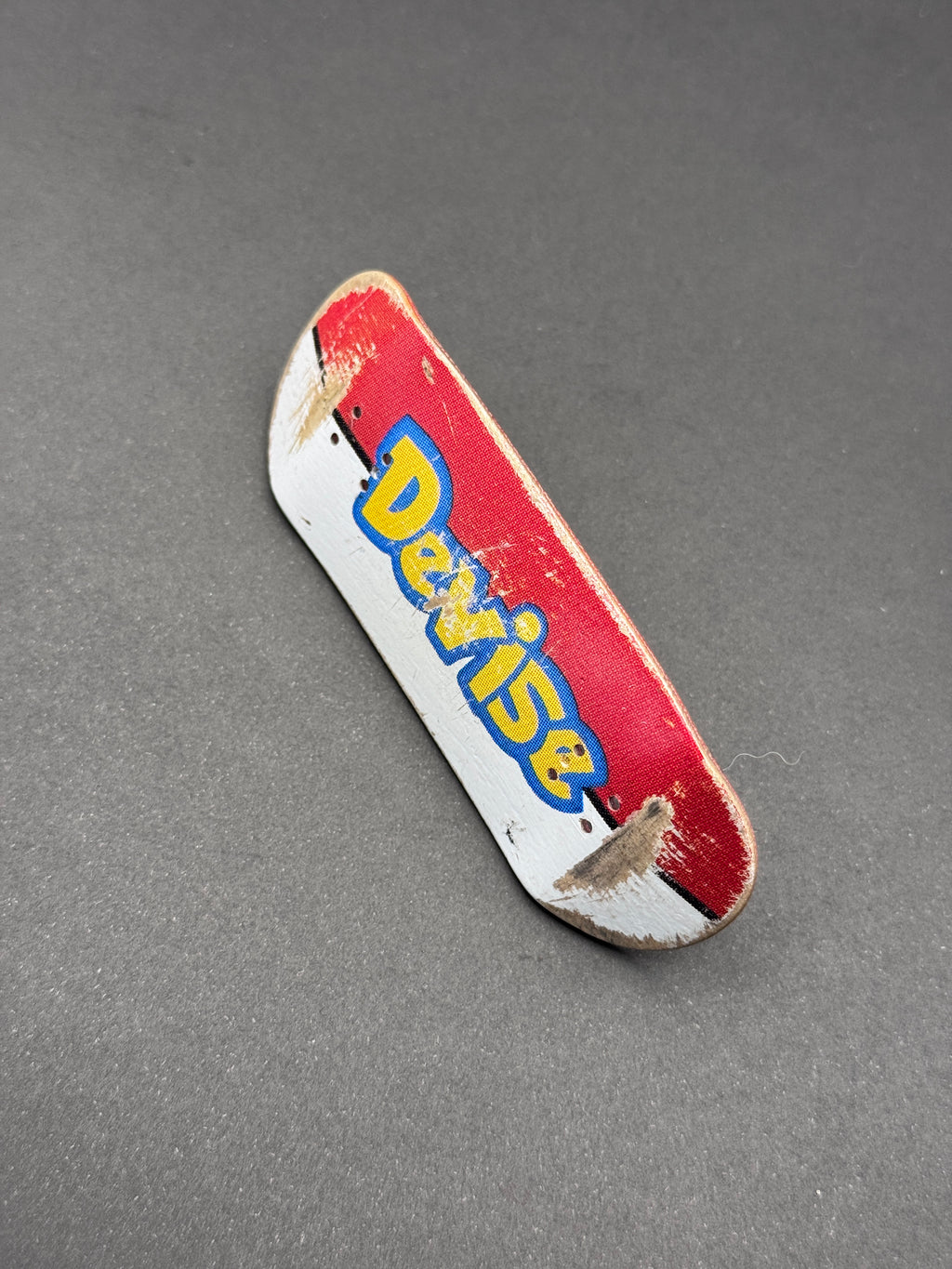 Devise 34mm Railed fingerboard deck