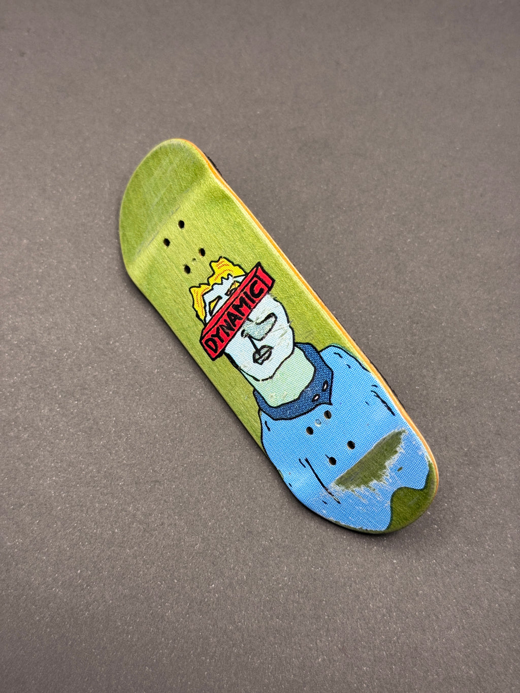 Dynamic 34mm Dynamic fingerboard deck