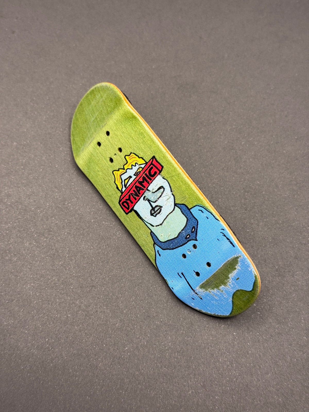 Dynamic 34mm Dynamic fingerboard deck