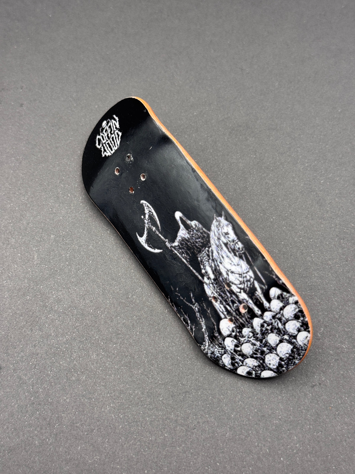 Coffinwood 33mm Casket fingerboard deck
