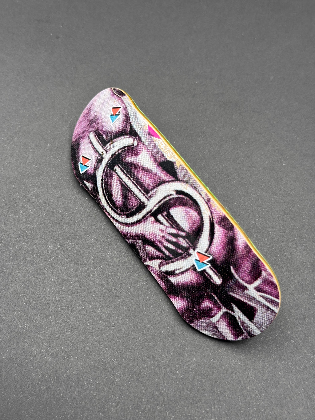 Stacked 34mm S1 fingerboard deck