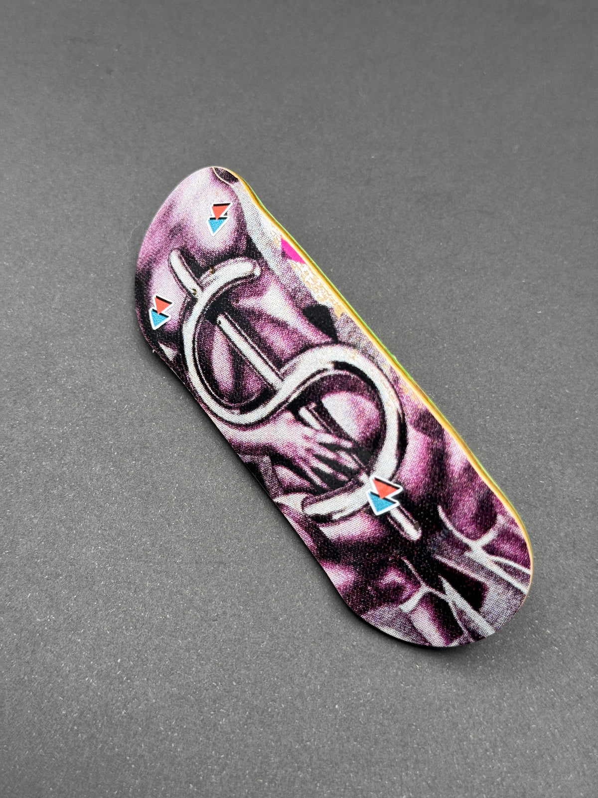 Stacked 34mm S1 fingerboard deck