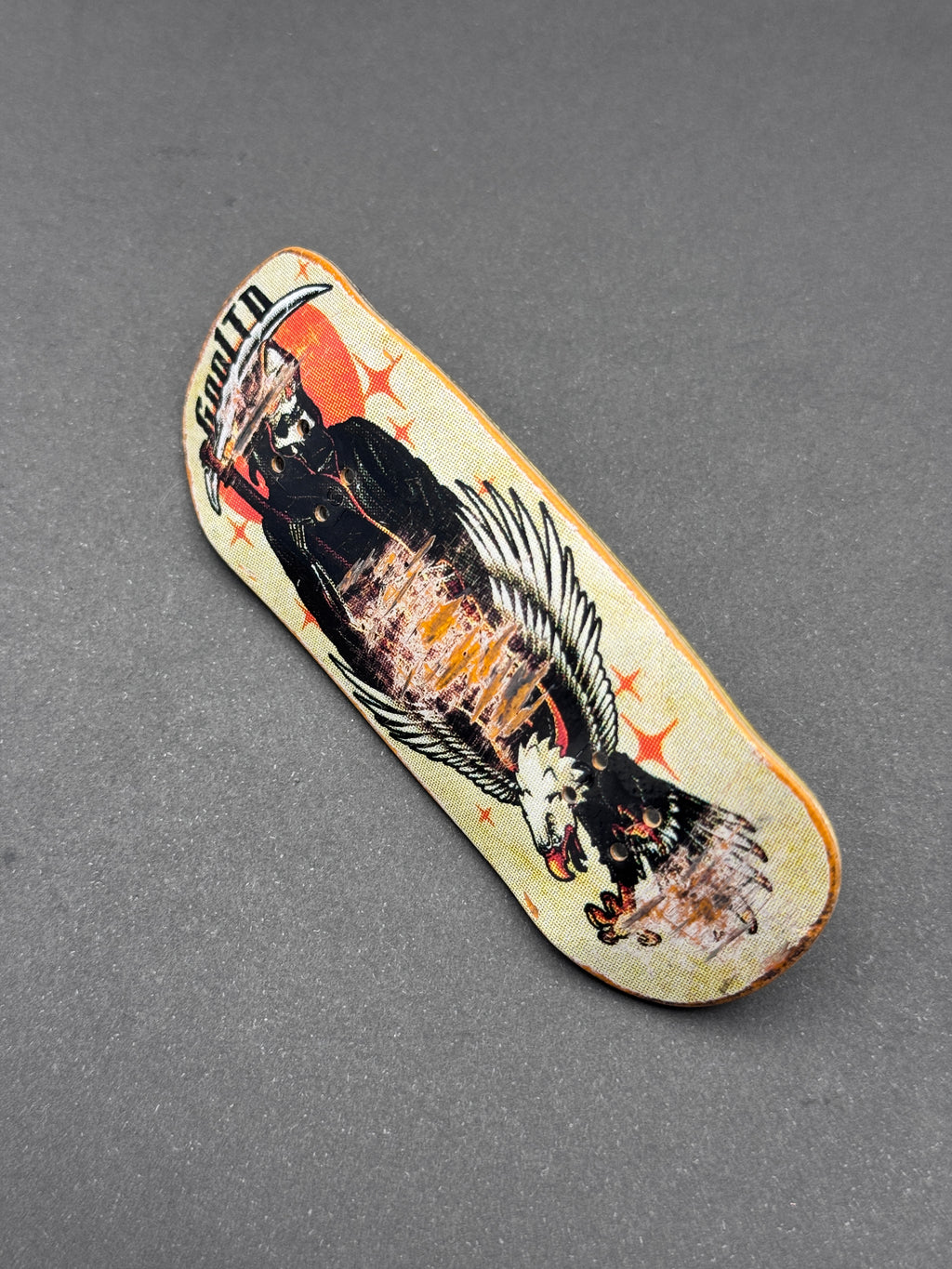 Presto Ltd. 24.5mm MD Lite Concave fingerboard deck