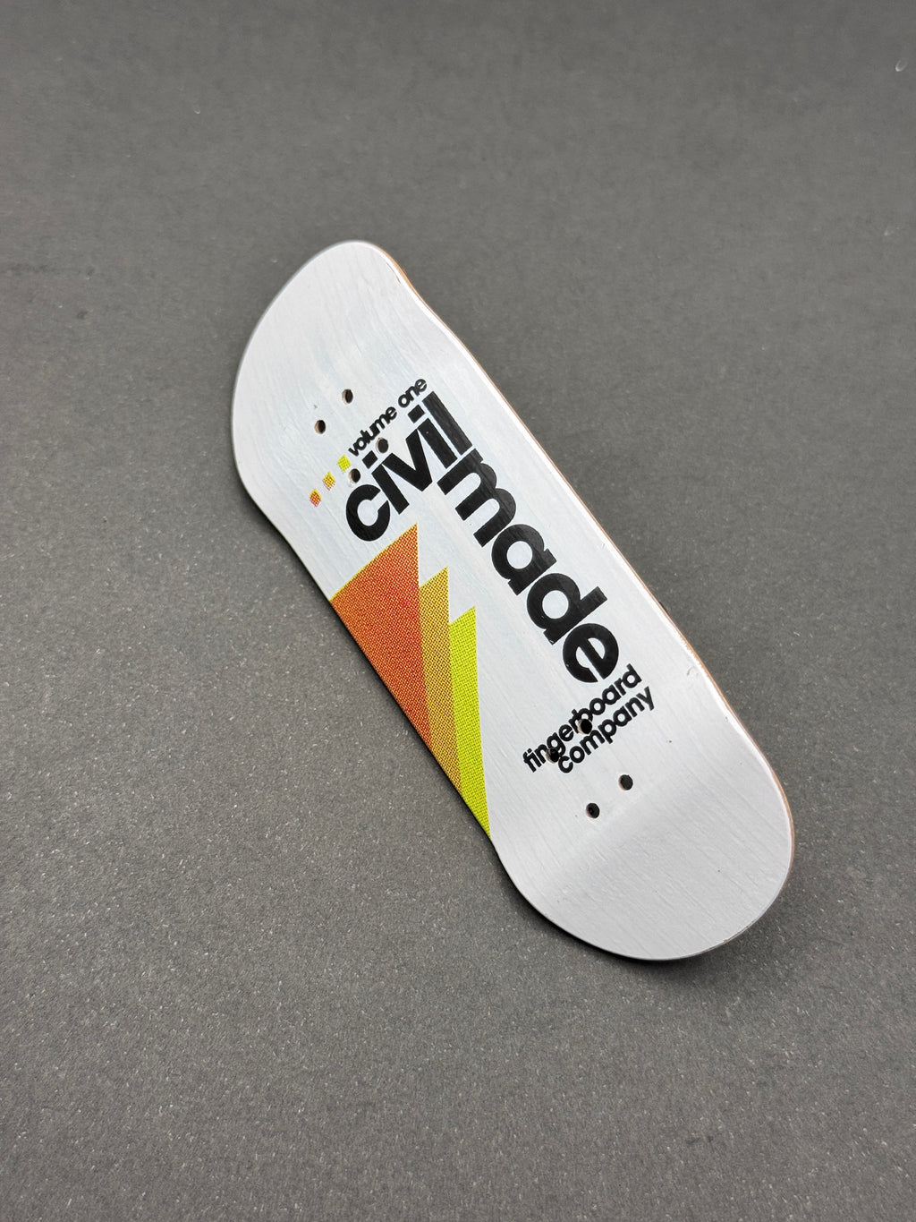 Civilmade 34mm Rage fingerboard deck