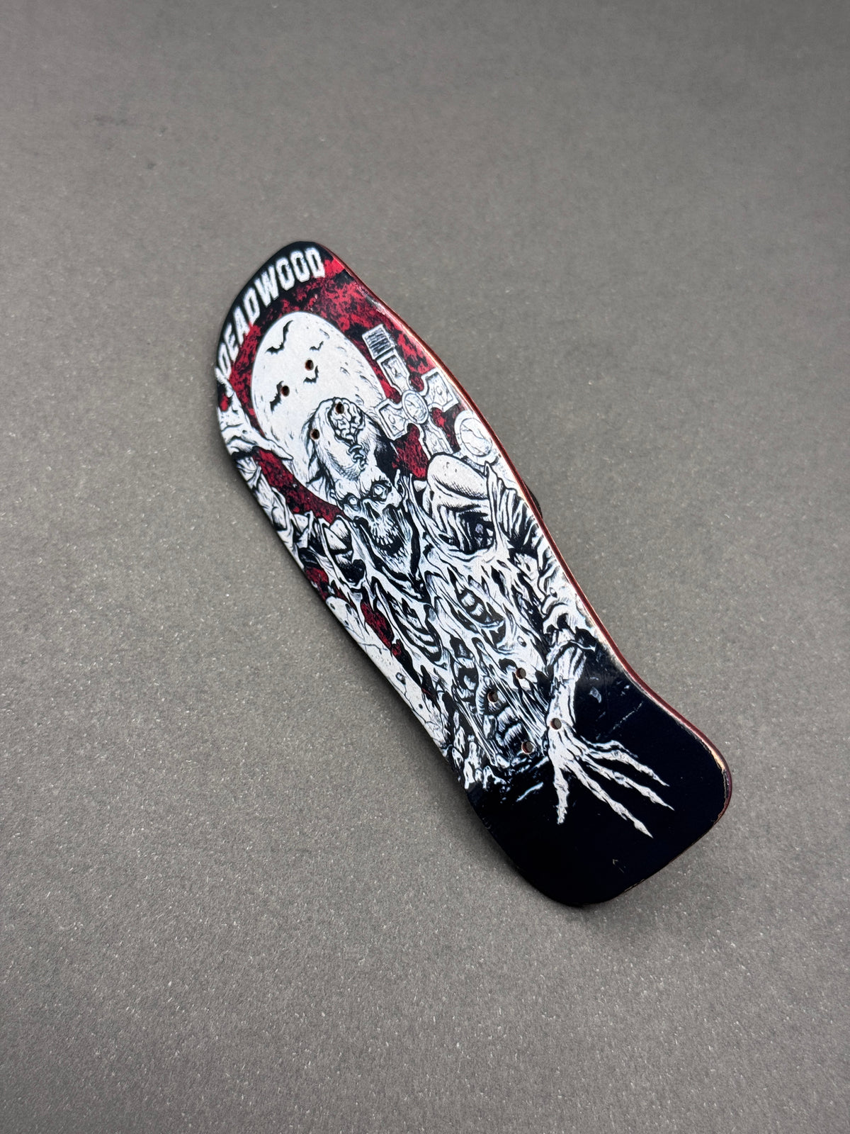 Deadwood 34mm to 29mm Cruiser fingerboard deck