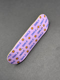 Pink 29mm Real Skate fingerboard deck