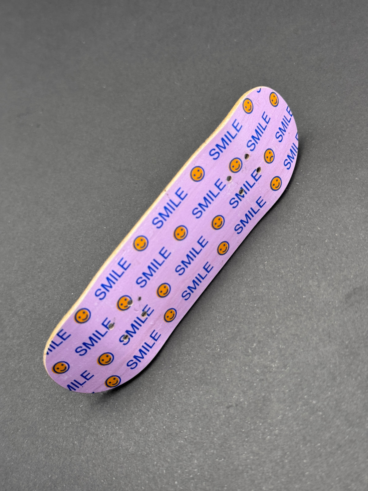 Pink 29mm Real Skate fingerboard deck