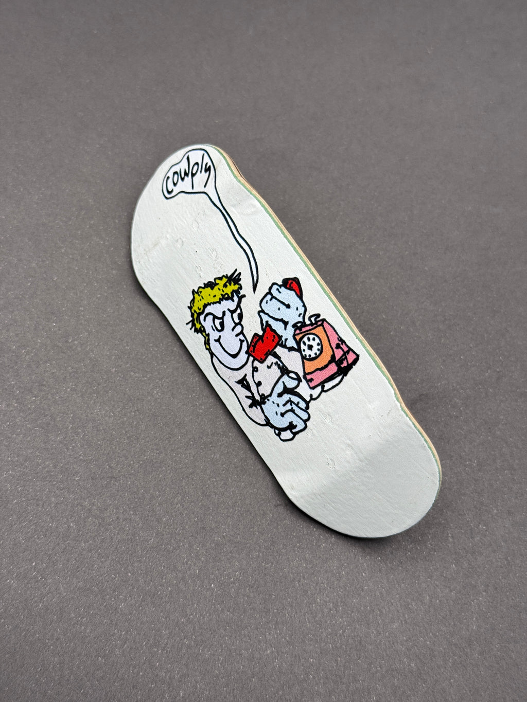 Comply 36mm C2 fingerboard deck