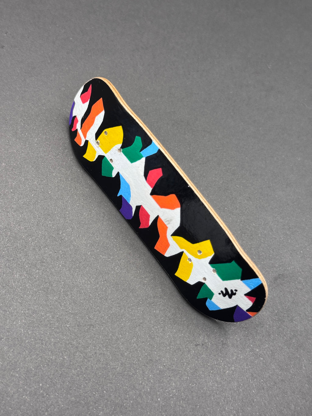 Wash 30mm Water fingerboard deck