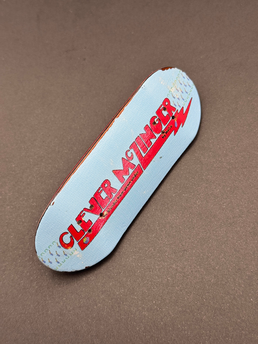 No Comply 34mm Everstick fingerboard deck