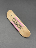Unique 26mm Hatching fingerboard deck