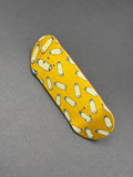 Milk 35mm Egg Whole fingerboard deck