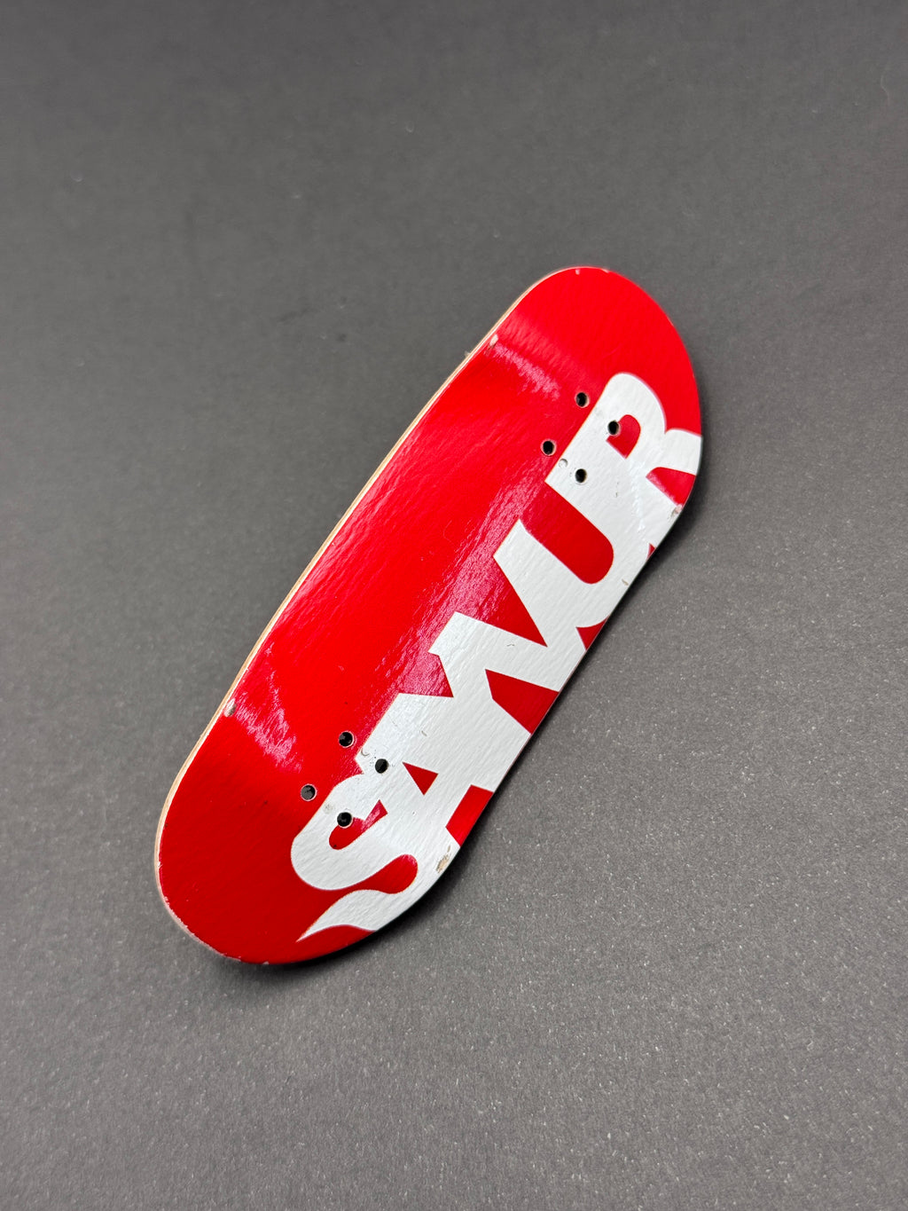 Sawyer Faymus 35mm Egg Evil Twin fingerboard deck