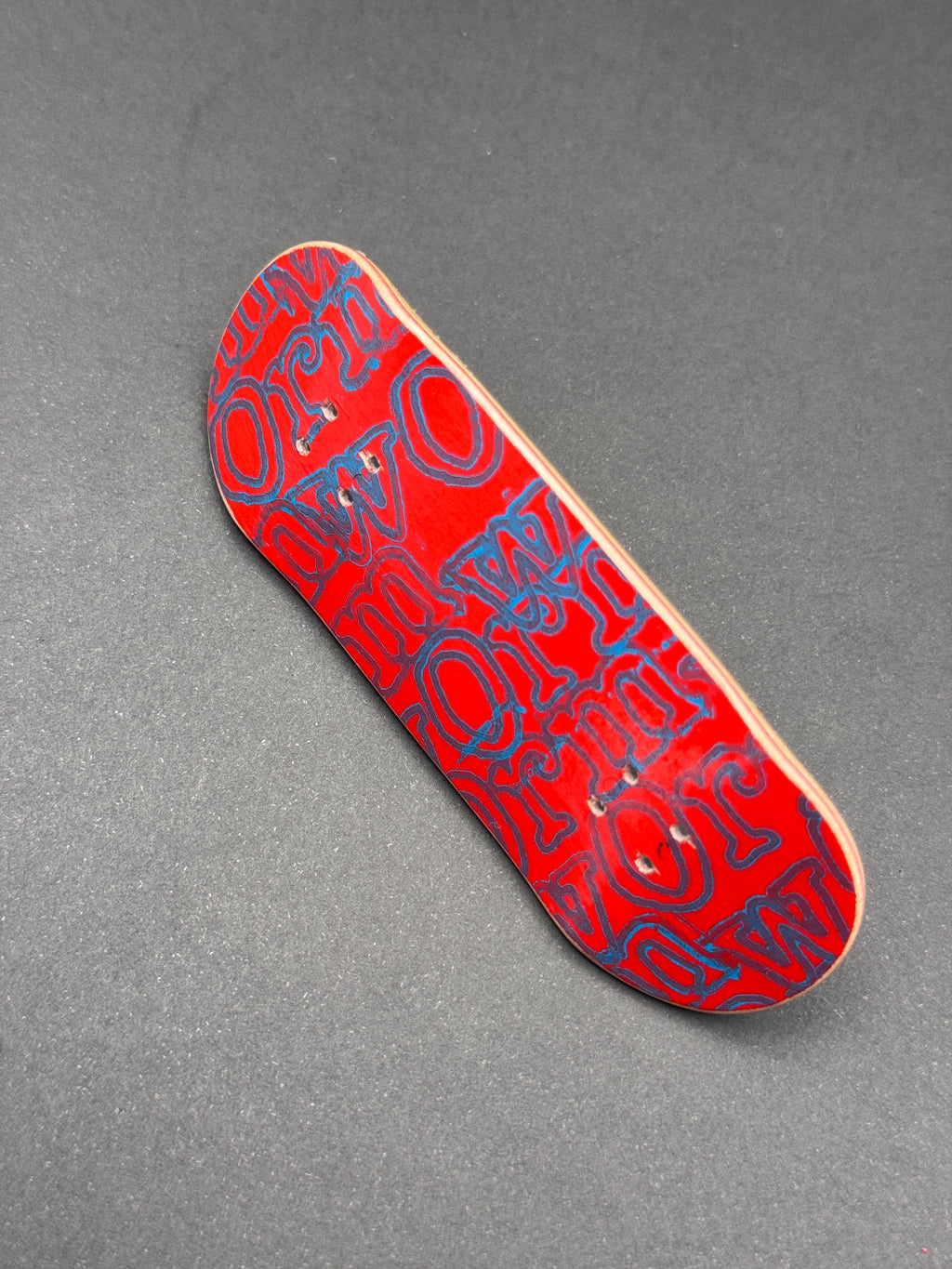 Loom 34mm Tall fingerboard deck