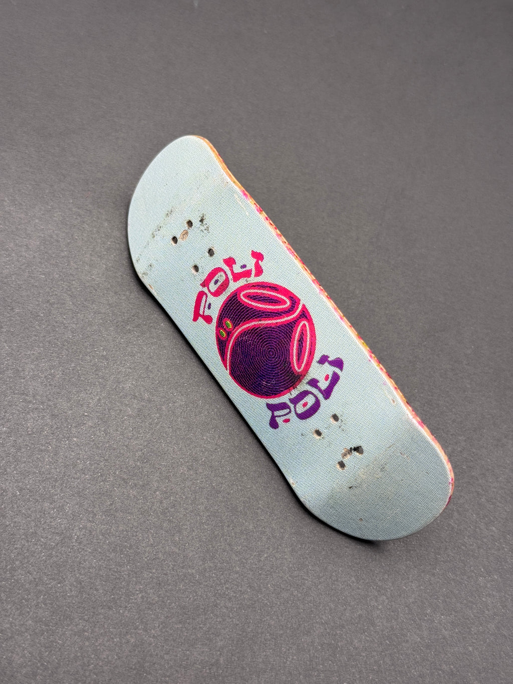 Polt Decks 32mm Boxy P4 fingerboard deck