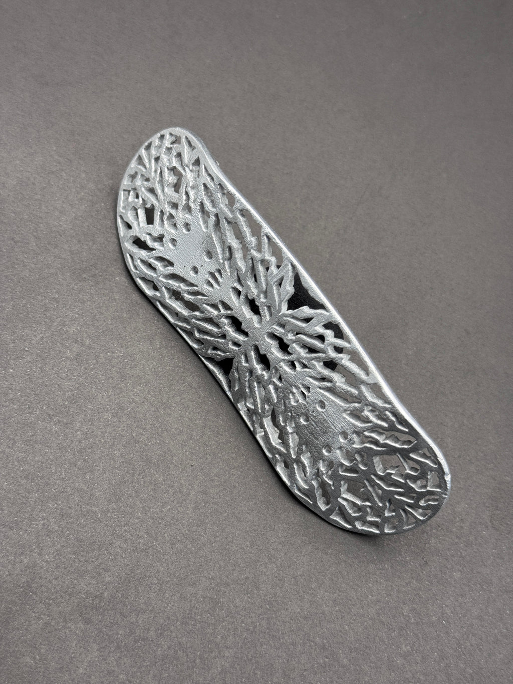 Bully X 35mm Aluminum fingerboard deck