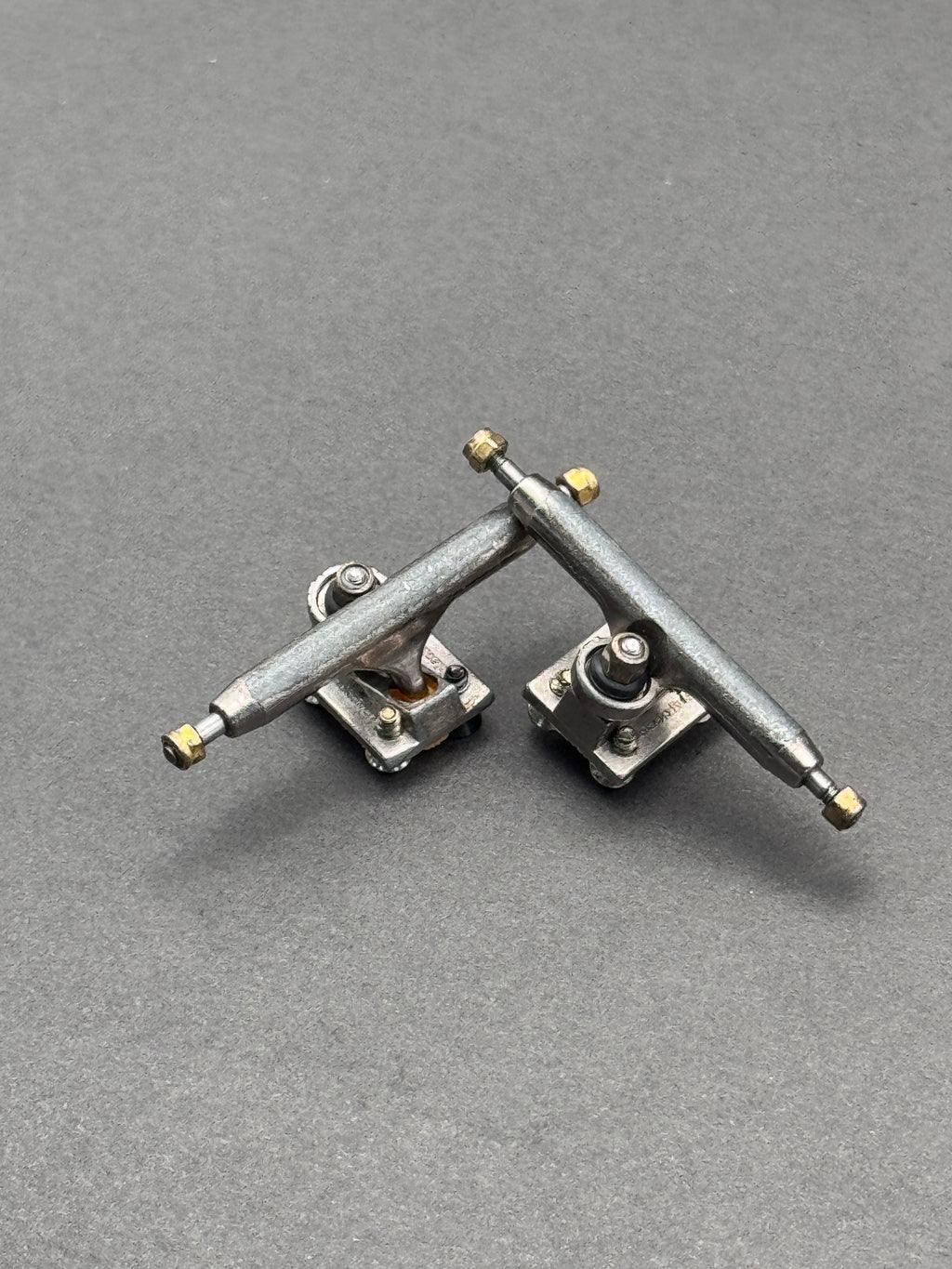 BRT 2.0 34mm silver trucks