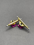 Dynamic 32mm chrome and white trucks