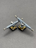 Yellowood Y-Trucks 34mm brushed and gold trucks