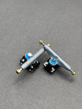 Dynamic 32mm Chrome / Black trucks