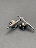 Dynamic 32mm Chrome / Black trucks