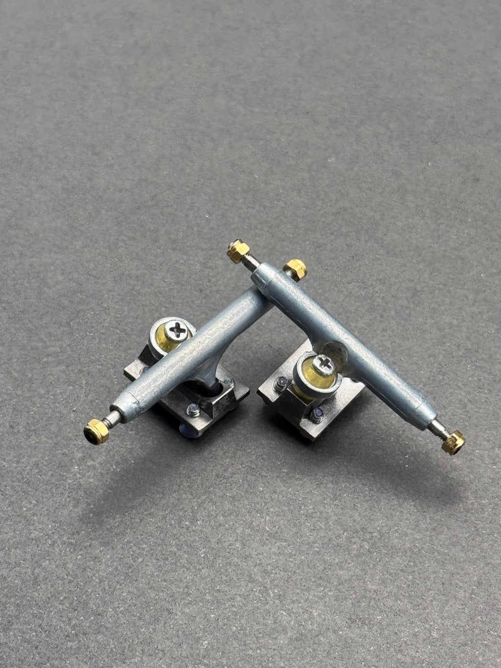 BRT + Blossom 34mm Raw Max / Titanium trucks