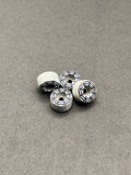H Pills Street White Grey Swirl wheels
