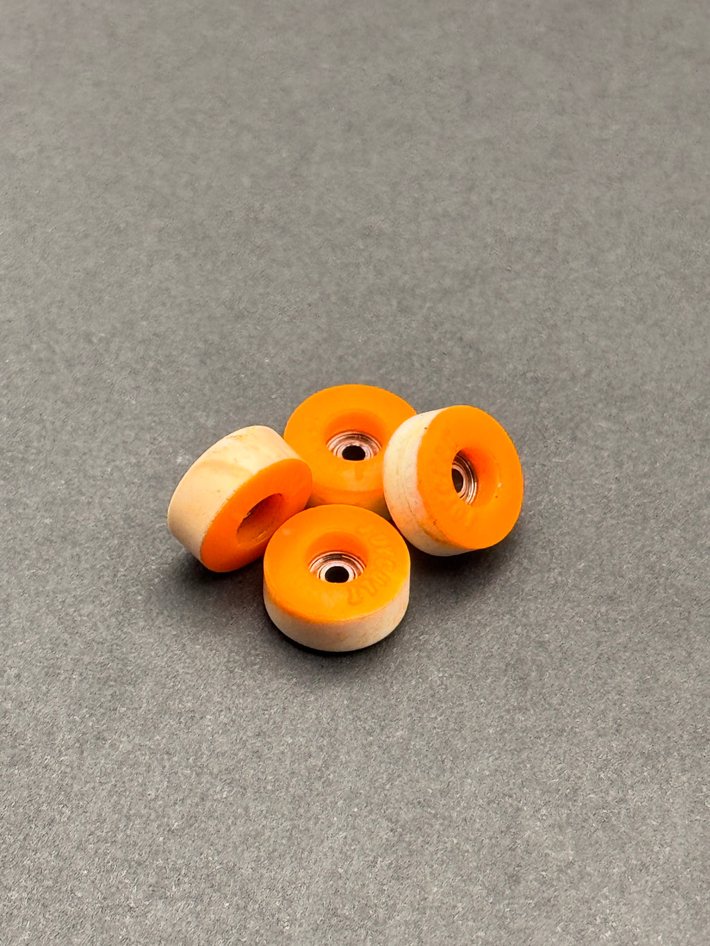 Jaycult OG XL Orange White wheels