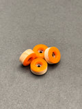 Jaycult OG XL Orange White wheels