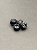 Pudgy F2 Conical F2 Black wheels