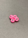 Joycult 3.0 Lites Neon Pink wheels