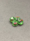 Bloob 70s Translucent Green wheels