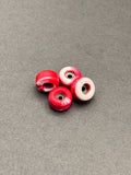 Joycult 3.0 Classic Red/White Swirl wheels