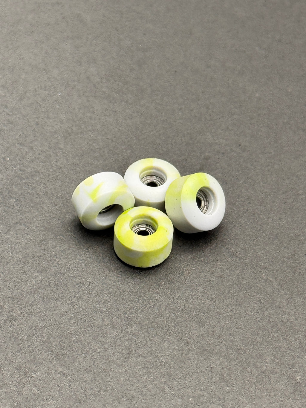 Abstract Mini-Street Grey Lime Swirl wheels