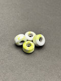 Abstract Mini-Street Grey Lime Swirl wheels