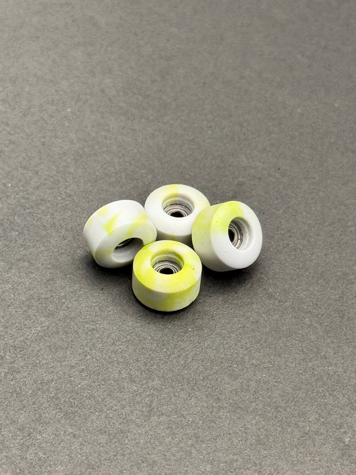 Abstract Mini-Street Grey Lime Swirl wheels