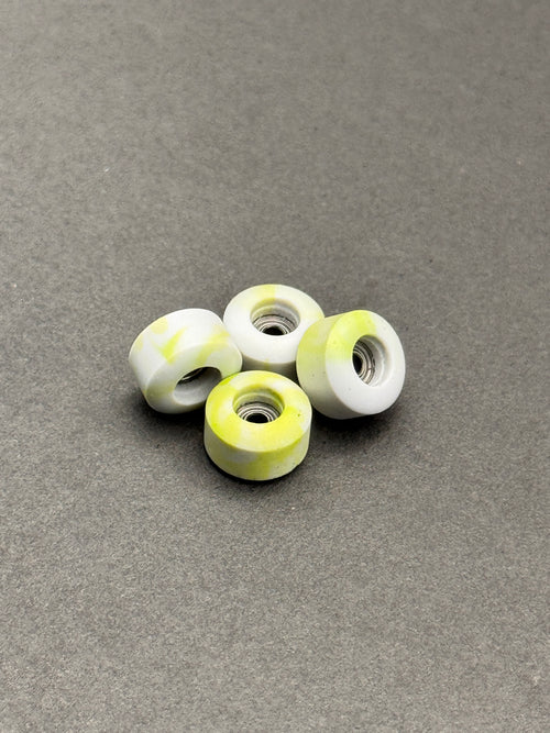 Abstract Mini-Street Grey Lime Swirl wheels