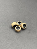 Oak x FF Oval Duro V1 Tan Black wheels