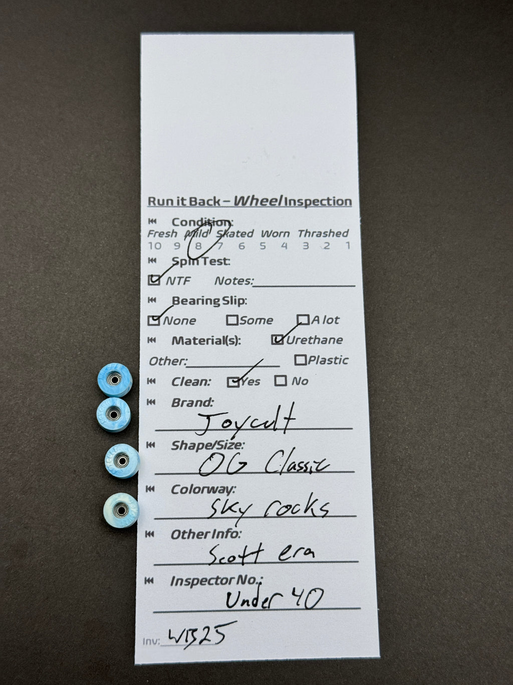 Piro Bowls Purple inspection card