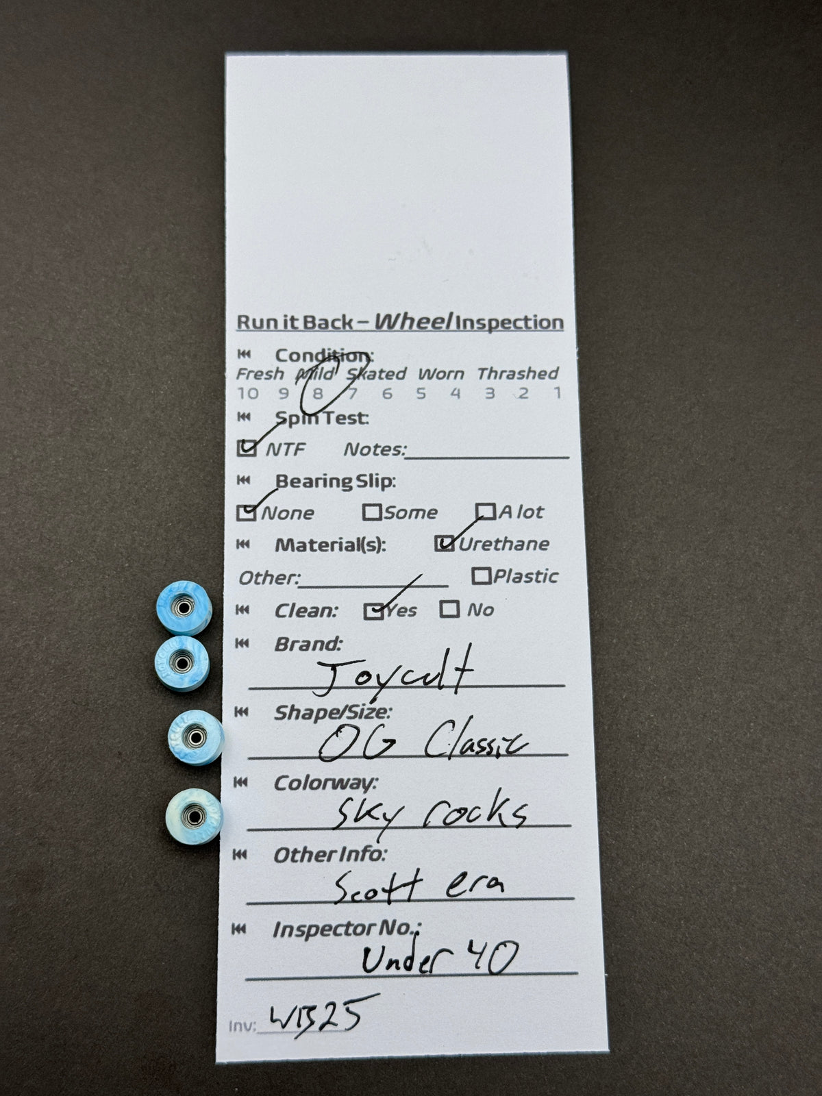 Piro Bowls Purple inspection card
