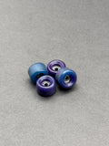 Lab Wheels Raw Teal Purple Purple to Blue wheels