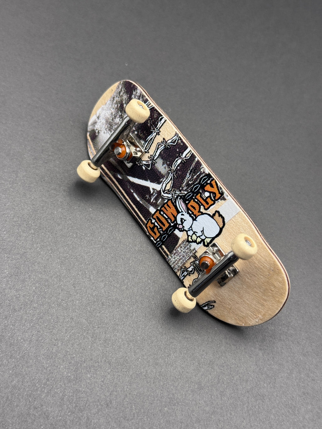 Cowply complete fingerboard