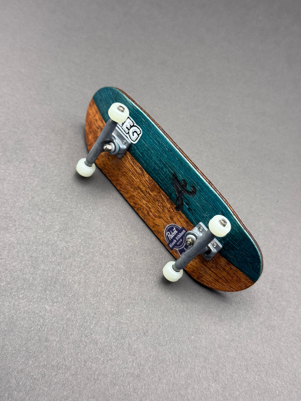Awful complete fingerboard