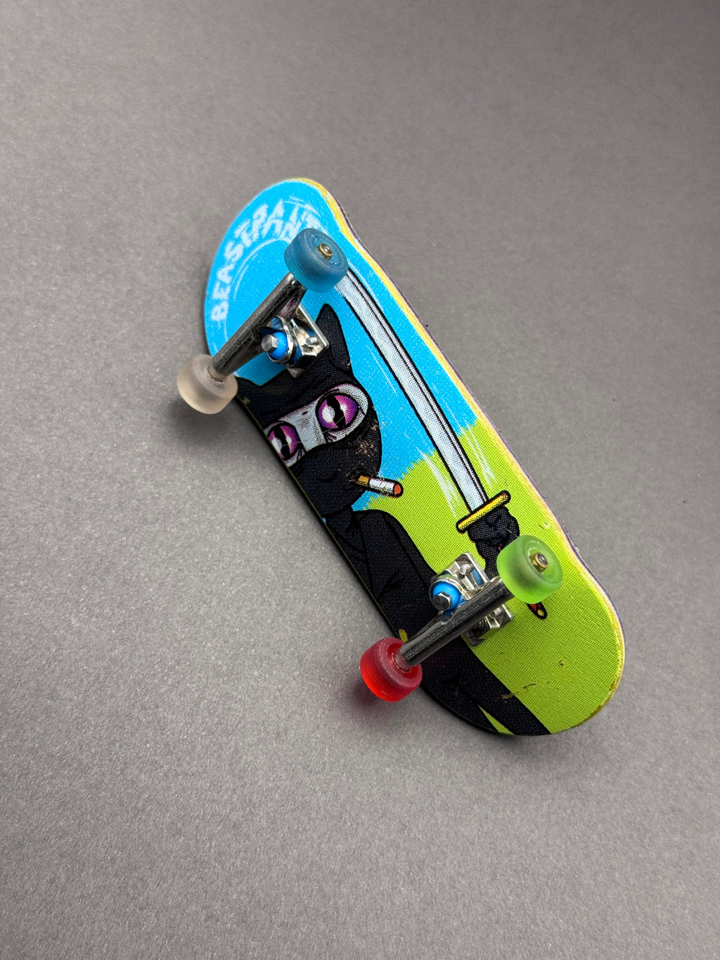 BeastPants complete fingerboard