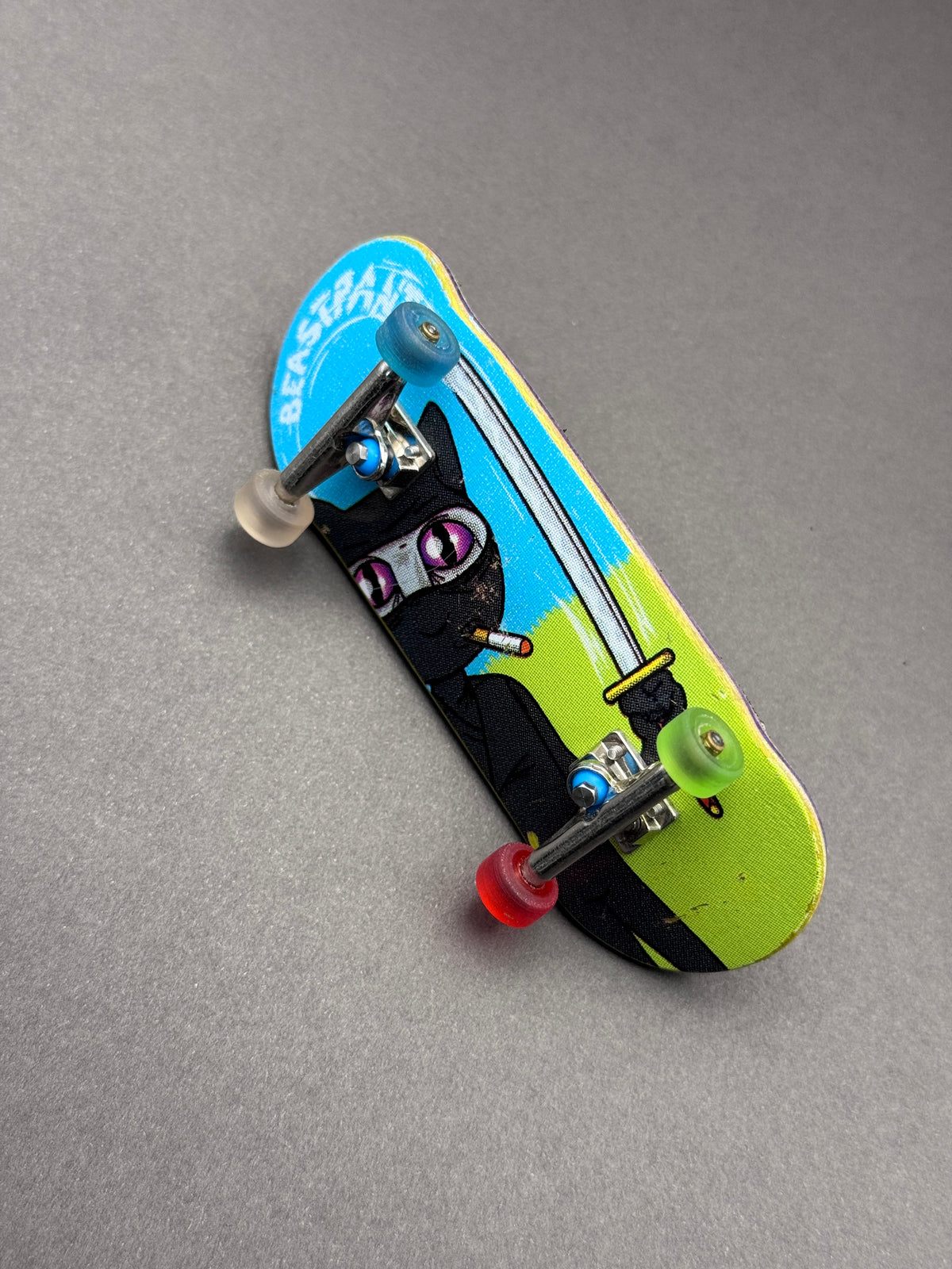 BeastPants complete fingerboard